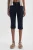 Q/S by s.Oliver slim regular waist broek zwart