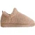 White Stuff Borg Slipper Bootie Dark Natural