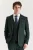 Heren Groen Pak Blazer Prince of Wales Formele Blazer