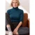 Effen basic shirt met col