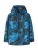 NAME IT Tussenjas  blauw / turquoise / zwart