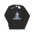 Disney Dames/Dames Winnie The Pooh Klassiek Eeyore Sweatshirt (Licht Grafiet)