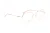 Ana Hickmann Optical Frame HI1242T 05A 53 Titanium