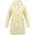 Schmuddelwedda Winter parka Dames lichtgeel