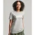 Dames-T-shirt Superdry Vintage Venue Interest