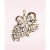Miriam Haskell parelbroche in goud