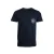Weird Fish Heren Tidal Organic Korte Mouwen T-Shirt (Marineblauw)