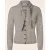 Posey Tie cardigan in biscuit