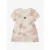 Calvin Klein Meisjes jurk tie dye roze