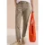 7/8 Mid Waist Slim Legs broek in casual fit