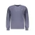 Accademia Militare Blauw Gerecycled Katoenen Heren Sweatshirt