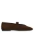 Sacha suède loafers bruin