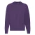 Fruit of the Loom Heren Klassiek Raglan Sweatshirt (Paars)