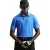 Nike Velocity-poloshirt voor heren (Blauw/Zwart)