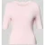 Christian Berg Woman Gebreid shirt van viscosemix met ruchekraag