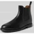 Polo Ralph Lauren Chelsea boots van leer met elastische inzetten, model ‘ASHER’