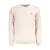 Noorwegen 1963 Beigekleurige Katoenen Heren Sweatshirt