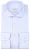 Profuomo Twill Overhemd Strepen Lichtblauw