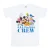 Disney Heren Mickey Mouse Disney Vrienden T-Shirt (Wit)