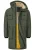INDICODE JEANS Winterparka ‘INKristof’  olijfgroen