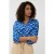EsQualo Blouse Raglan Utopia Fantasy Print