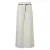 Dames Tencel-linnen mix brede broek met afneembare signature riem COMMA