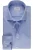 Stenströms Overhemd blauw, Gestructureerd