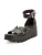 Tamaris Sandalen met riem  zwart