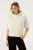 Gebroken witte hoodie