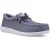 HEYDUDE Wally Stretch Jersey Katoen Heren Marineblauwe Moccasins Schoenen