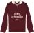 PURE PATH Rugby Contrast Bordeaux Rood heren