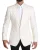 Dolce & Gabbana Mannen SICILIA Crème Single Breasted Formele Blazer