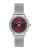 Breil Analoog horloge ‘EYE TO EYE’  bourgogne / zilver