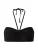 EDITED Top ‘Aveline’  zwart