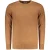 Rifle Marrone Viscosa Heren Sweater