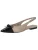 CAPRICE Ballerina  taupe / zwart