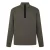 Armani Exchange Heren Quarter Zip Sweatshirt (Kaki Groen)