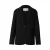 Dubbelfaced gemêleerd wollen blazer dames COMMA