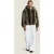 ALTER EGO Hazel Fur Jacket Brown