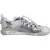 Dolce & Gabbana Witte Zilveren Lage NS1 Sneakers Schoenen
