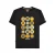 Lambretta Heren Mod Target T-Shirt (Zwart)