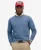 Superdry Mannen Essential Logo Sweatshirt met Ronde Hals Blauw