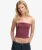 Athletic Essentials Bandeau Top Slanke Pasvorm Red
