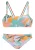 SUNSEEKER Bikini  turquoise / spar / lichtoranje / wit