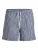 JACK & JONES Zwemshorts ‘JPSTMaui Breeze’  navy / rosa / wit