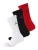 Jordan Sokken  rood / zwart / wit