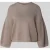 Windsor Pullover van viscosemix met ballonmouwen