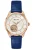 Bulova Sutton Dames Blauwe Horloge 97L180