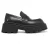 Windsor Smith Zwarte Leren Chunky Loafers – True