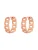 Heideman Oorbellen ‘Elina’  rose-goud